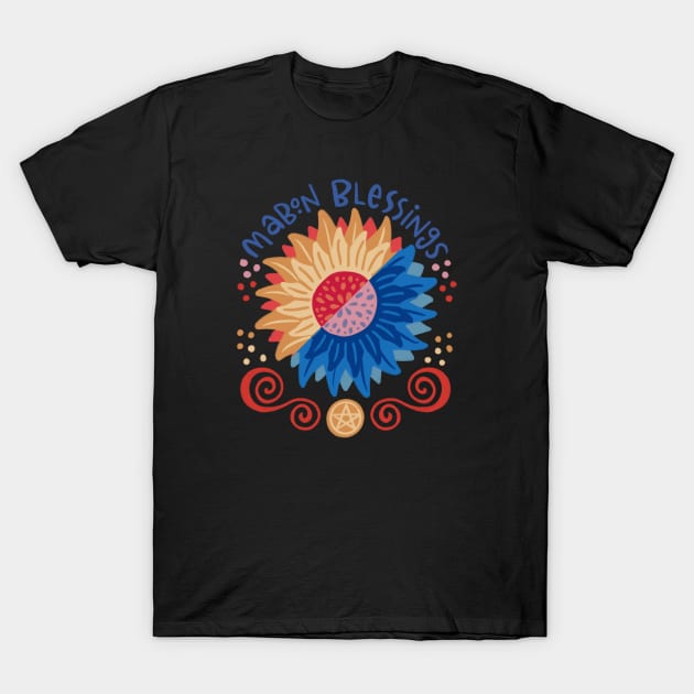 Mabon Blessings T-Shirt by Bittersweet & Bewitching